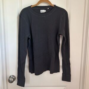 Alpine Design Gray Ribbed Shirt